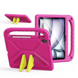 For iPad Air 11 2024 / 2025 DUX DUCIS PUFF Series EVA Portable Holder Tablet Case(Pink)