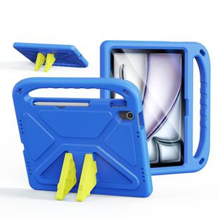For iPad Air 11 2024 / 2025 DUX DUCIS PUFF Series EVA Portable Holder Tablet Case(Blue)