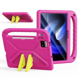 For Xiaomi Pad 6 / 6 Pro DUX DUCIS PUFF Series EVA Portable Holder Tablet Case(Pink)