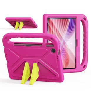 For Lenovo Tab M11 DUX DUCIS PUFF Series EVA Portable Holder Tablet Case(Pink)
