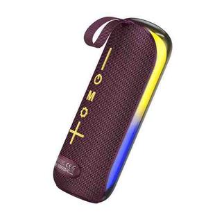 Borofone BR44 Sound Dance BT Wireless Speaker(Wine Red)