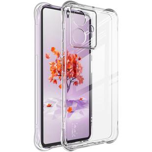 For HMD Crest imak Shockproof Airbag TPU Phone Case(Transparent)