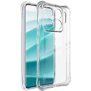 For Xiaomi 15S Pro imak Shockproof Airbag TPU Phone Case(Transparent)