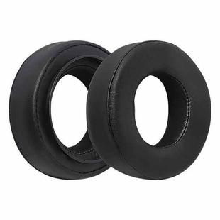 2 Pack Protein Leather Earphone Replacement Earpads Pads For Beyerdynamic DT700 PROX / DT900 PROX(Black)