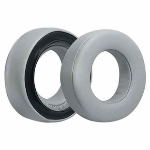 2 Pack Protein Leather Earphone Replacement Earpads Pads For Beyerdynamic DT700 PROX / DT900 PROX(Grey)