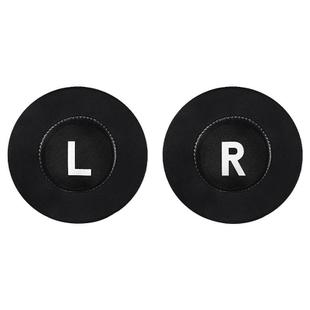 1 Pair Ice Gel Earphone Replacement Earpads Pads For Beyerdynamic DT770 Pro / DT880 Pro / DT990 Pro(Black)