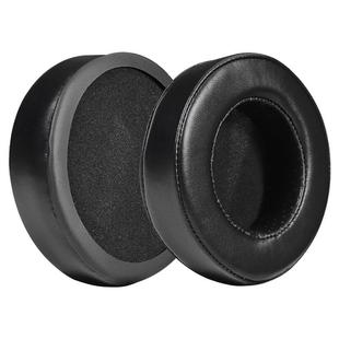 2 Pack Lambskin Flannel Earphone Replacement Earpads Pads For Beyerdynamic DT770 Pro / DT880 Pro / DT990 Pro(Black)