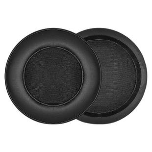 2 Pack Protein Leather Earphone Replacement Earpads Pads For Beyerdynamic DT240 Pro(Black)