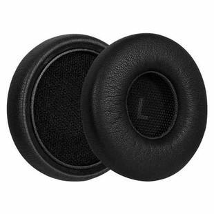 1 Pair Protein Leather Earphone Replacement Earpads Pads For Beyerdynamic AVENTHO(Black)