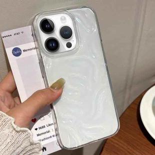 For iPhone 12 Pro Max Meteorite Texture Solid Color Glaze TPU Phone Case(Transparent)