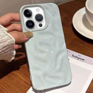 For iPhone 12 Pro Meteorite Texture Solid Color Glaze TPU Phone Case(Blue)
