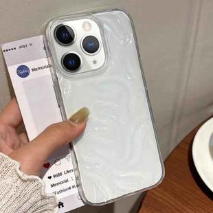 For iPhone 11 Pro Max Meteorite Texture Solid Color Glaze TPU Phone Case(Transparent)