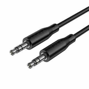 BOROFONE BL26 1m 3.5mm Male to Male Standard AUX Audio Cable(Black)