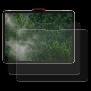 For Think Academy Learning Pad S3 10.95 2pcs 9H 0.3mm Explosion-proof Tempered Glass Film