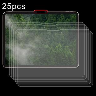 For Think Academy Learning Pad S3 10.95 25pcs 9H 0.3mm Explosion-proof Tempered Glass Film