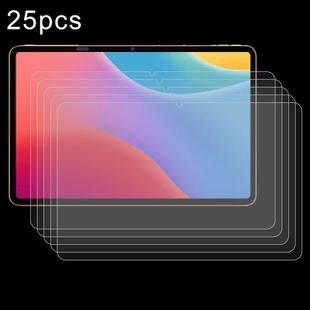 For Think Academy Learning Pad Pro 12.35 25pcs 9H 0.3mm Explosion-proof Tempered Glass Film