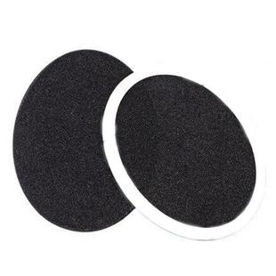 2 Pack Tuning Cotton Earphone Replacement Earpads Pads For HyperX Revolver S(Black)