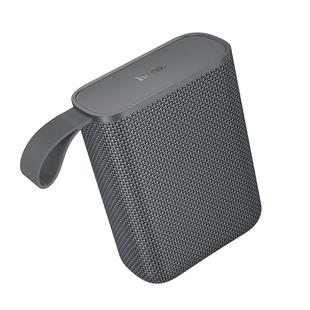 hoco HC34 Star Sports Bluetooth 5.4 Speaker Support TWS / FM / TF Card(Grey)