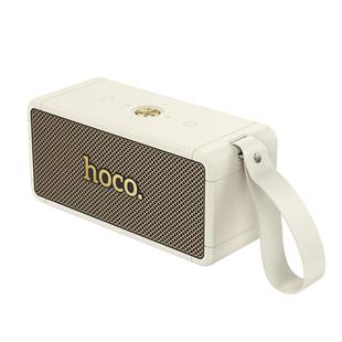 hoco HT1 Max Marquis Sports Bluetooth 5.4 Speaker Support TWS / FM / TF Card / USB / AUX(White)