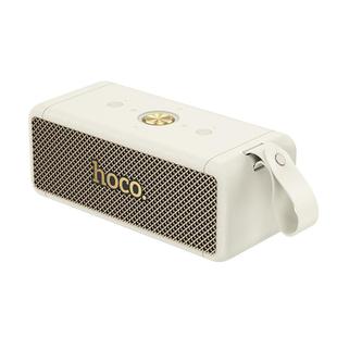 hoco HT1 Pro Marquis Sports Bluetooth 5.4 Speaker Support TWS / FM / TF Card / USB / AUX(White)