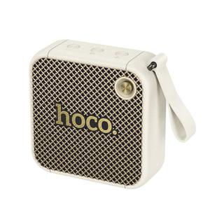 hoco HT1 Marquis Sports Bluetooth 5.4 Speaker Support TWS / FM / TF Card / USB / AUX(White)