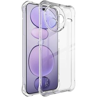 For Xiaomi Civi 5 Pro imak Shockproof Airbag TPU Phone Case(Transparent)
