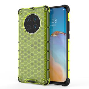 For Huawei Mate 40 Shockproof Honeycomb PC + TPU Protective Case(Green)