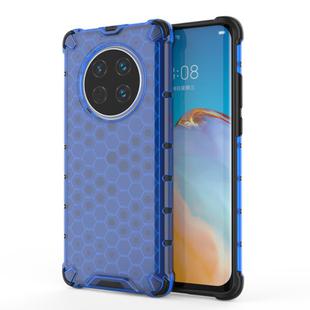 For Huawei Mate 40 Shockproof Honeycomb PC + TPU Protective Case(Blue)