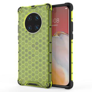 For Huawei Mate 40 Pro Shockproof Honeycomb PC + TPU Protective Case(Green)