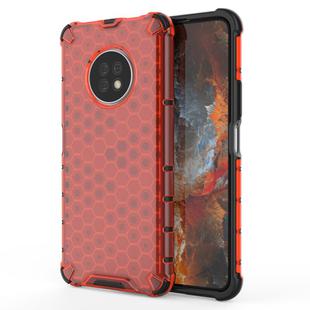 For Huawei Enjoy 20 Plus Shockproof Honeycomb PC + TPU Protective Case(Red)