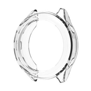 For Garmin Forerunner 570 42mm Half Coverage Hollow TPU Watch Protective Cover(Transparent)