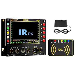 i2C C07 Locksmith No.1 Remote Control Frequency Tester Multimeter, Plug: EU Plug(Configuration 1)