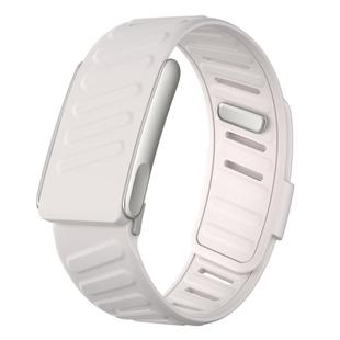 For WHOOP 5.0 Electrocardiogram Silicone Sports Watch Band(Starlight)