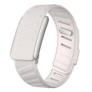 For WHOOP 5.0 Regular Silicone Sports Watch Band(Starlight)