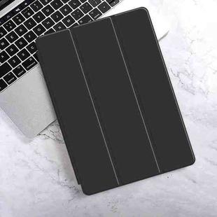 For iPad 9.7 (2018) & (2017) WIWU Ultra-thin 3-folding Horizontal Flip PU Leather + TPU Case with Holder & Wake-up / Sleep Function(Black)