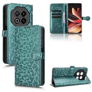 For Meizu Note 16 Honeycomb Dot Texture Leather Phone Case(Green)