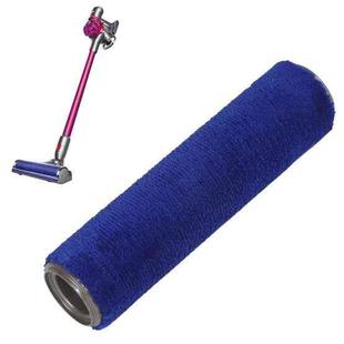 Vacuum Cleaner Cleaning Soft Velvet Roller Brush For Dyson V12(Blue)
