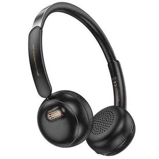 hoco W62 Verso Retro Wireless Bluetooth Headphones(Brown)