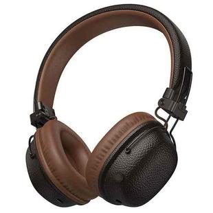 hoco W64 Earl II Wireless Bluetooth Headphones(Brown)