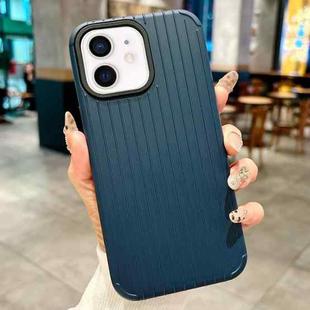 For iPhone 12 Luggage-Inspired Design MagSafe Full Coverage Phone Case(Dark Blue)