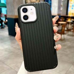 For iPhone 12 Luggage-Inspired Design MagSafe Full Coverage Phone Case(Black)
