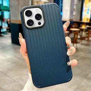 For iPhone 16 Pro Luggage-Inspired Design MagSafe Full Coverage Phone Case(Dark Blue)
