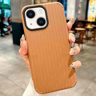 For iPhone 13 Luggage-Inspired Design MagSafe Full Coverage Phone Case(Brown)