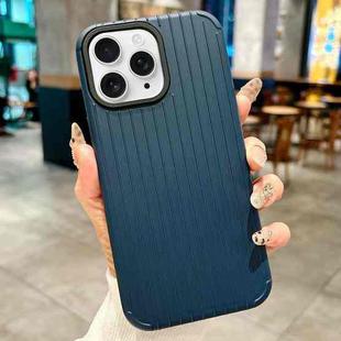 For iPhone 11 Pro Max Luggage-Inspired Design MagSafe Full Coverage Phone Case(Dark Blue)