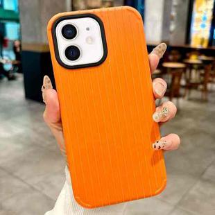 For iPhone 11 Luggage-Inspired Design MagSafe Full Coverage Phone Case(Yellow)