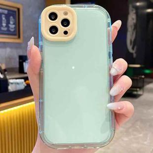 For iPhone 16 Pro Playful Color TPU + PC MagSafe Full Coverage Phone Case(Green)
