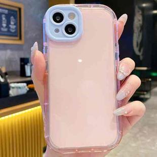 For iPhone 13 Playful Color TPU + PC MagSafe Full Coverage Phone Case(Pink)