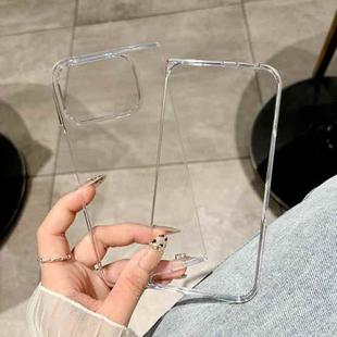 For Google Pixel 10 Pro Fold Clear PC Shockproof Phone Case(Transparent)