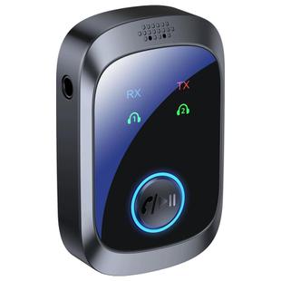 C86S Pro 2 in 1 Car Wireless Audio Adapter 3.5mm Audio Receiver Transmitter(Black)