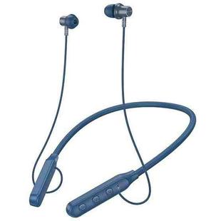 hoco ES74 Refinado Neck-mounted Bluetooth Earphone(Blue)